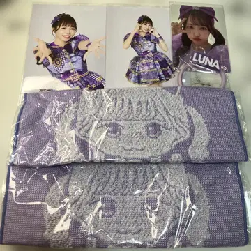 FRUITSZIPPER 나카가와 루나 세트