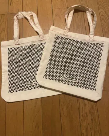 ISABEL MARANT 토트백 소 2매 세트 천 쇼핑백