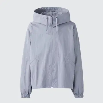 UNIQLO U 후디드 블루종 M 사이즈 05 GRAY 그레이