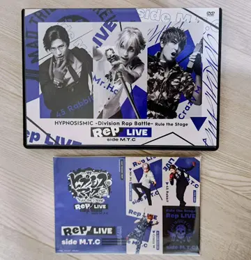 힢스테 Rep LIVE side M.T.C DVD CD
