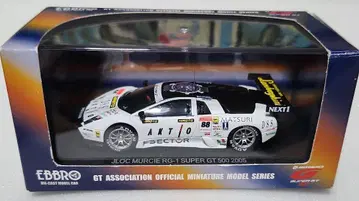 에브로 1/43 JLOC MURCIE RG -1 2005 AKTIO