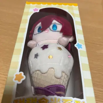 앙스타 사에구사 이바라 중국 아이스크림 봉제 인형