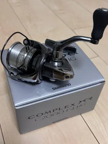 시마노 컴플렉스 c2000f4hg