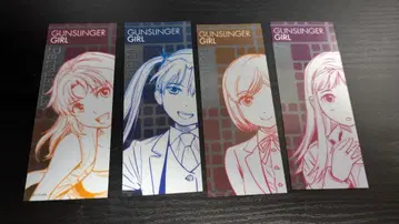 Gunslinger Girl 14권 특전 책갈피 4종 세트