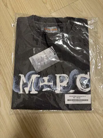 M+RC NOIR 마르쉐노아 티셔츠
