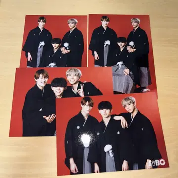 ONE N' ONLY 사토리 소년단 성인식 브로마이드