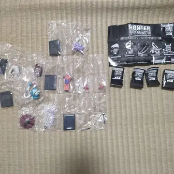 HUNTER x HUNTER 가샤폰 컬렉션 요크신 시티 편 전체 세트