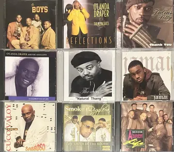 R&B SOUL 9장 세트