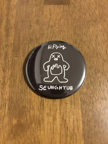 N.Flying &CON IN JAPAN 승협 캔뱃지