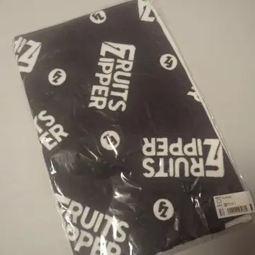 FRUITS ZIPPER 기본 타월 ver.2