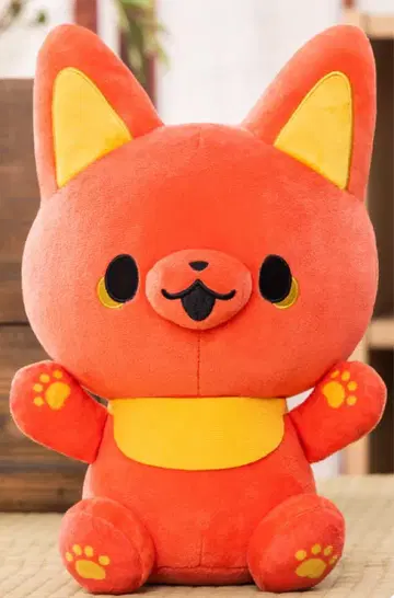 카미사마 여우와 샐러리맨 BIG 봉제 인형 베니