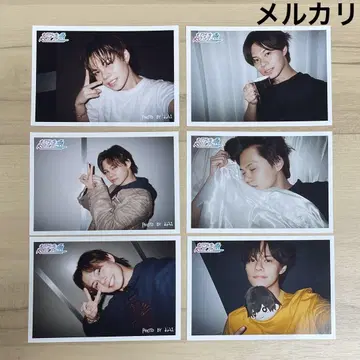초특급 카이 오가사와라 카이 꿈 8 셀카 브로마이드 6장 세트