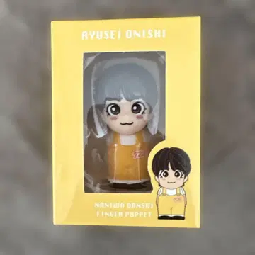 나니와단시 +Alpha 오오니시 류세이 손가락 인형