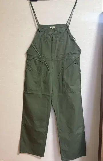 BILLABONG 살로펫 카키색 넉넉한 L 사이즈