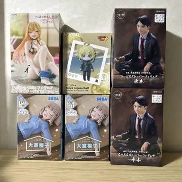 피규어 세트 타냐 데그레차프 외