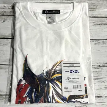 미개봉 새상품 도원암귀 이치노세 시키 Ani Art T셔츠 XXXL