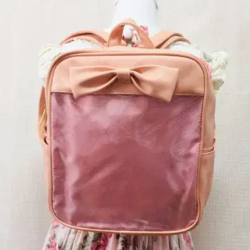 이타 백팩 코랄 핑크