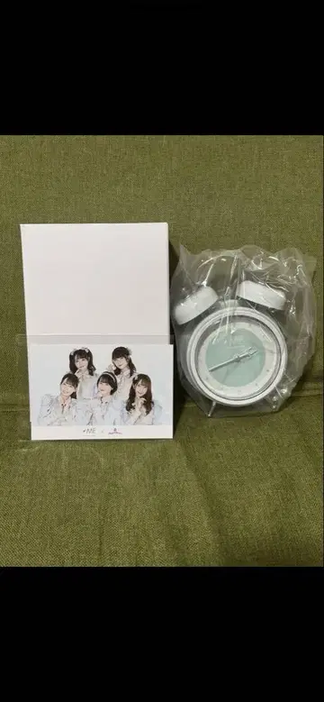 AngelHeart 콜라보레이션 노이미 알람 시계