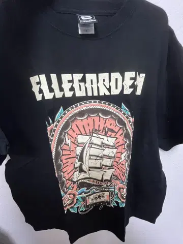 ELLEGARDEN 티셔츠