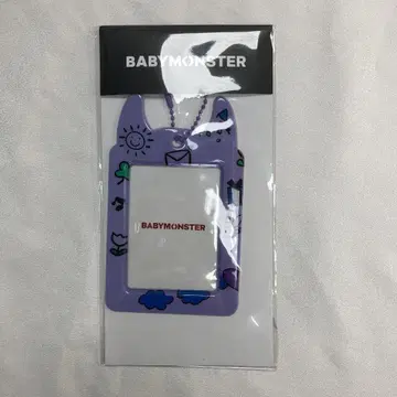 BABYMONSTER 로라 트레이딩 카드 케이스 베비몬 미사용 새상품