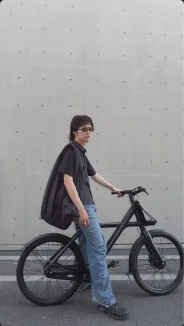 David Zacek 후카미 코우타 님 착용 MESSENGER BAG