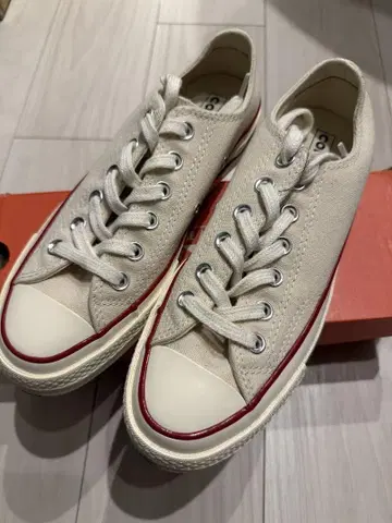[미중고] CONVERSE CT70 화이트 23.5cm