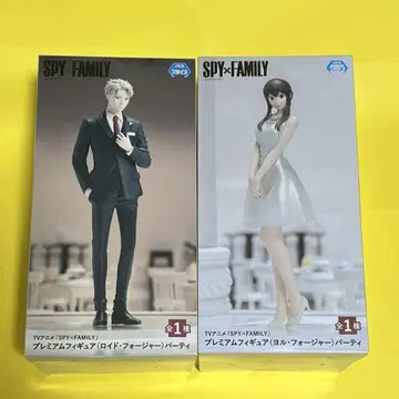 SPY x FAMILY 프리미엄 피규어 파티 로이드 요르