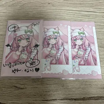 니지산지 얀나리 Angelic Dream 폴라로이드풍 카드