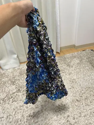 MASU풍 spiky 팝콘 bag