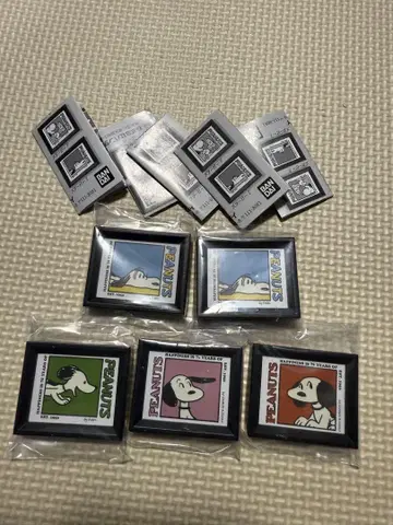 PEANUTS 프레임 마그넷 스누피 미개봉