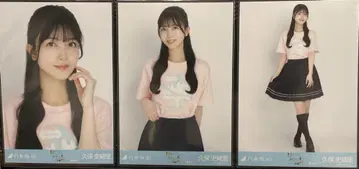 노기자카46 쿠보 시오리 브로마이드 컴프 라이브 T셔츠 카가와 ver.