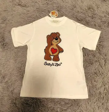 새상품 Suzy's Zoo 스즈 반팔 티셔츠