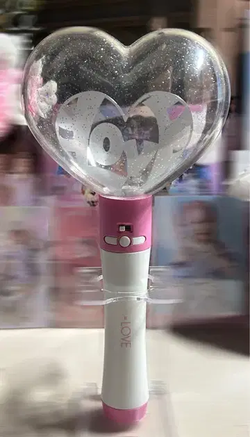 이코러브 응원봉 하트