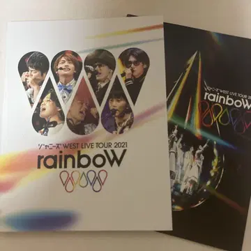 쟈니즈WEST LIVE TOUR 2021 rainboW 초회 한정판