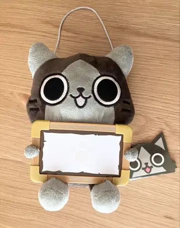 몬스터 헌터 몬헌 메라루 봉제 인형 화이트보드 2010년