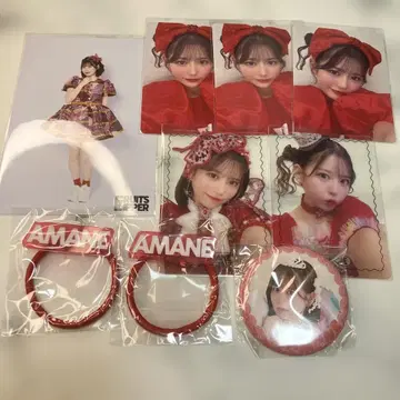 FRUITSZIPPER 츠키아시 아마네 세트