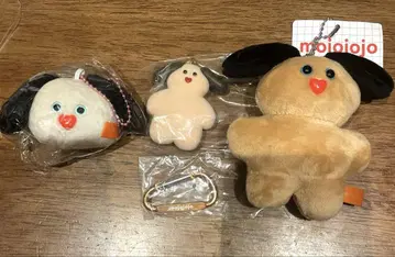 mojojojo 강아지 봉제 인형 페이스 마스코트