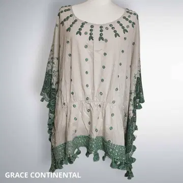 GRACE CONTINENTAL 그런지 튜닉