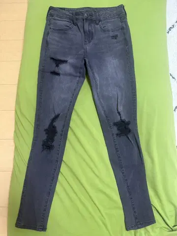 AMERICAN EAGLE 슈퍼 스트레치 스키니 데님 설명문 봐주세요