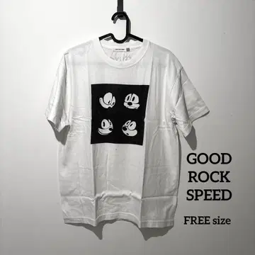 [ GOOD ROCK SPEED ] FELIX 프린트 T셔츠