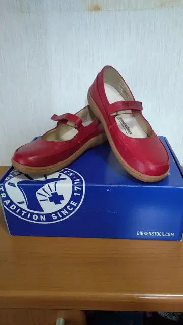 1회 사용 BIRKENSTOCK 내로우 25cm