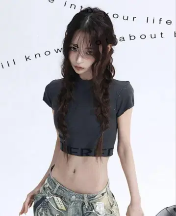 THEREDTHREAD S damage tops half logo