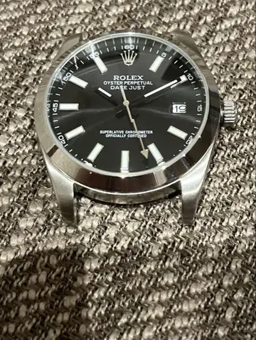 NH35 데이트저스트 커스텀 36mm 밀가우스