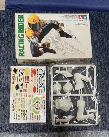 TAMIYA/타미야 1/12 레이싱 라이더 행 온 스타일 케니 외