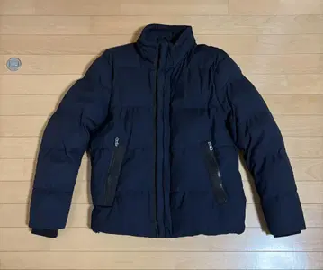 ZARA 충전솜 블루종