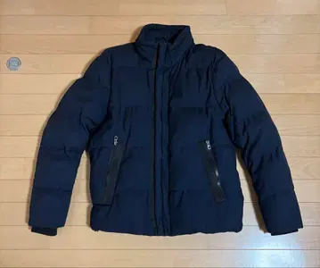 ZARA 충전솜 블루종