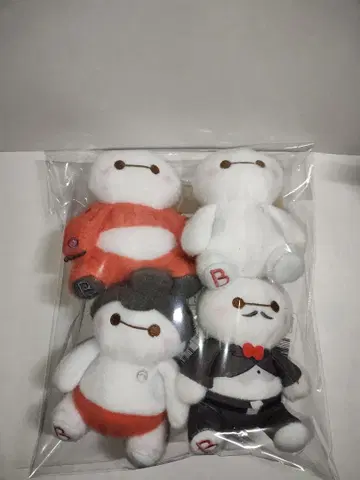 베이맥스 밀키 보아 코스튬 4종 컴플리트
