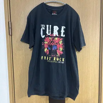 The Cure 2007년 후지록 T셔츠