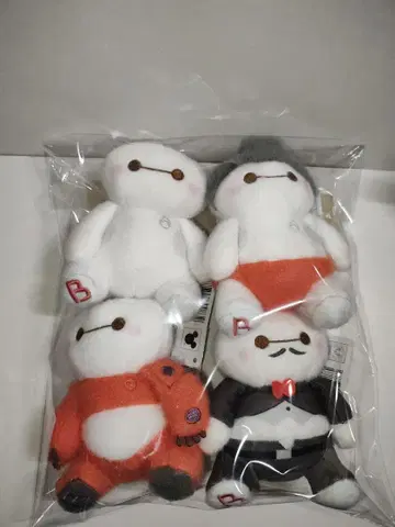 베이맥스 밀키 보아 코스튬 4종 컴플리트