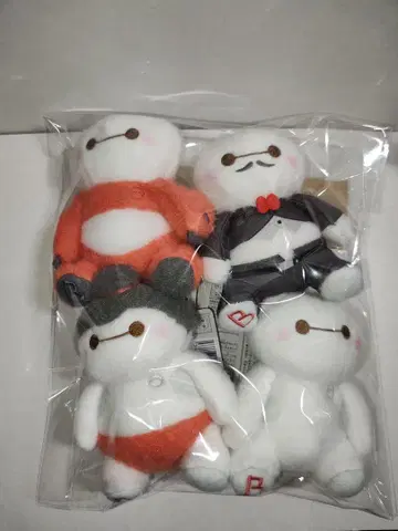 베이맥스 밀키 보아 코스튬 4종 컴플리트